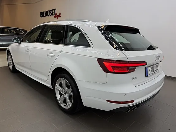 Audi A4 2018 photo 3