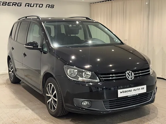 Volkswagen Touran 2013 photo 4