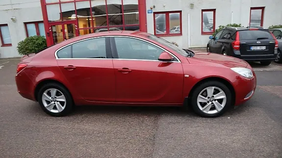 Opel Insignia 2009 photo 3
