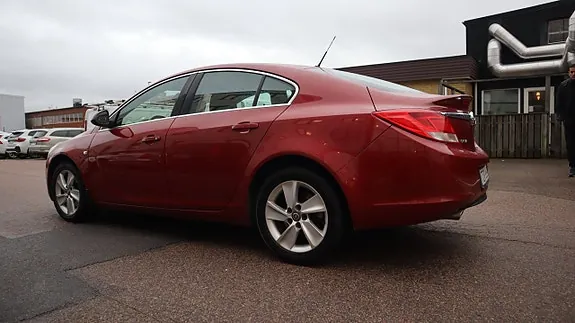 Opel Insignia 2009 photo 4