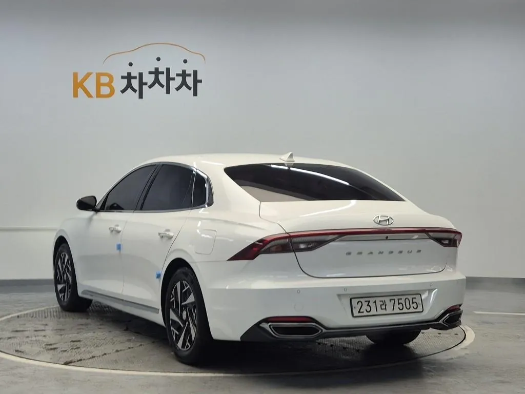 Hyundai Grandeur 2020 photo 2