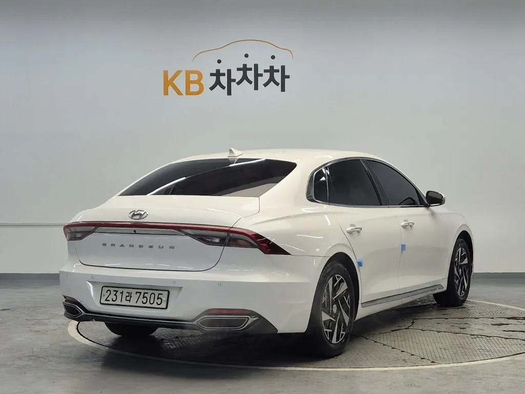 Hyundai Grandeur 2020 photo 3