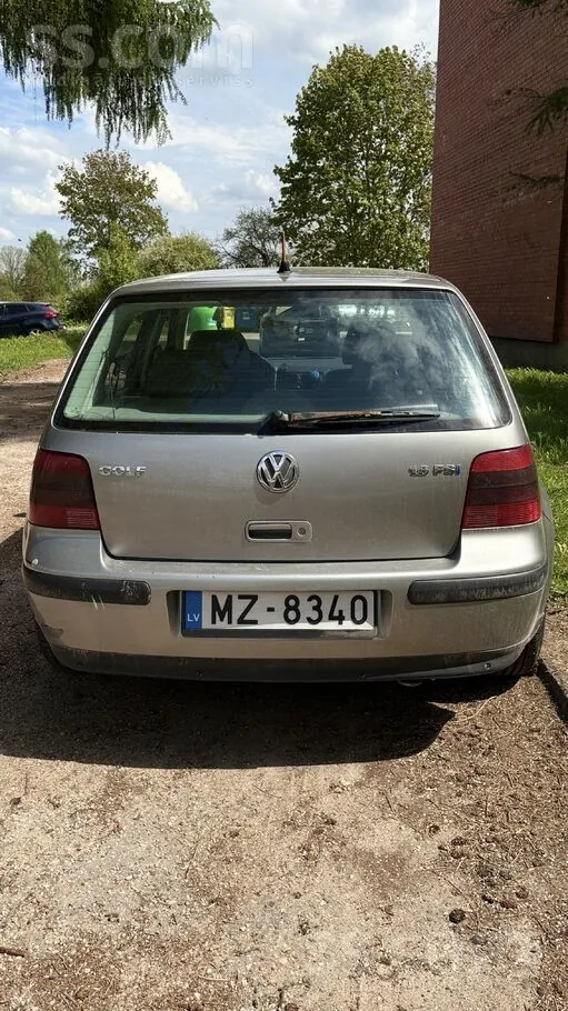 Volkswagen Golf 4 2002 photo 2