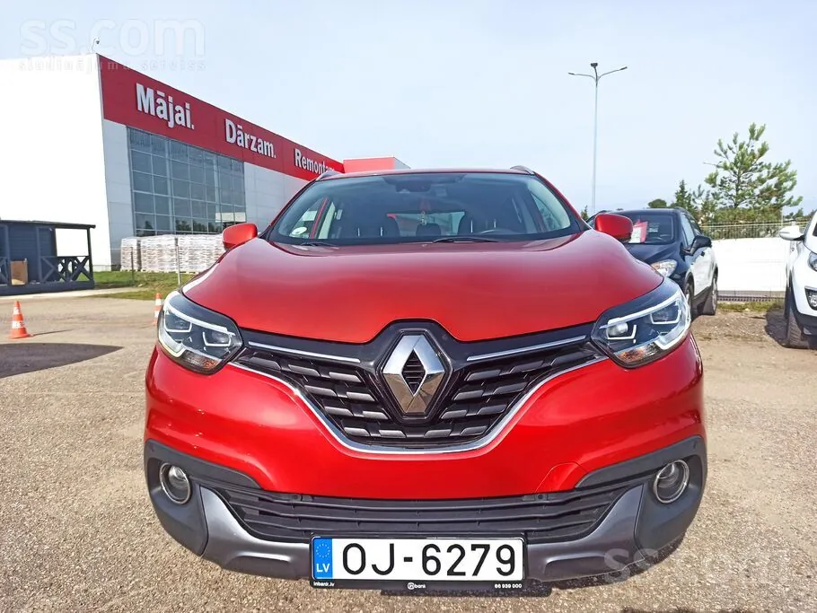 Renault Kadjar 2015 photo 3
