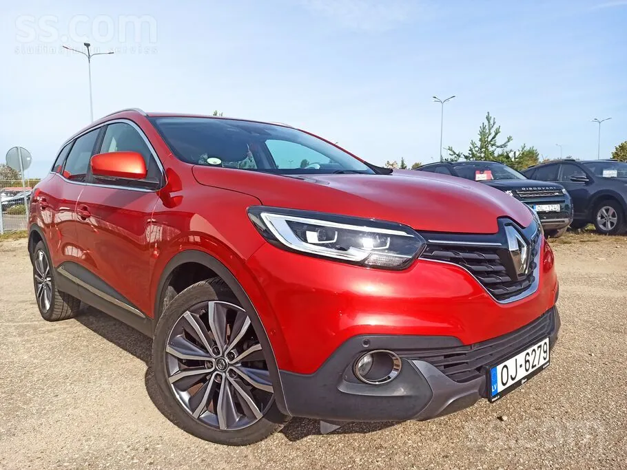 Renault Kadjar 2015 photo 2