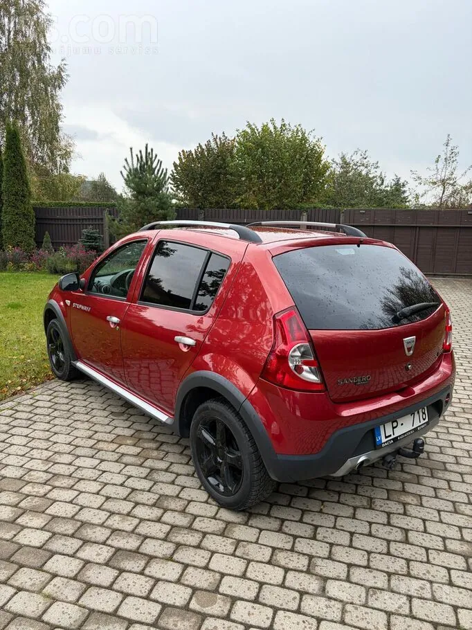 Dacia Sandero Stepway 2010 photo 5