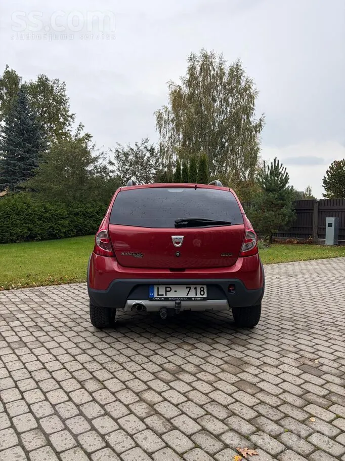 Dacia Sandero Stepway 2010 photo 4