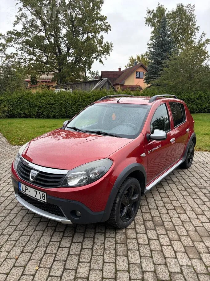 Dacia Sandero Stepway 2010 photo 2