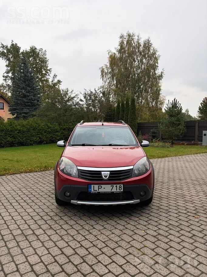 Dacia Sandero Stepway 2010 photo 3