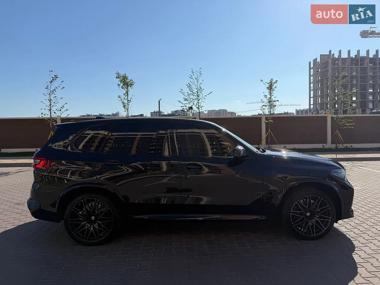 BMW X5 M 2021 photo 5