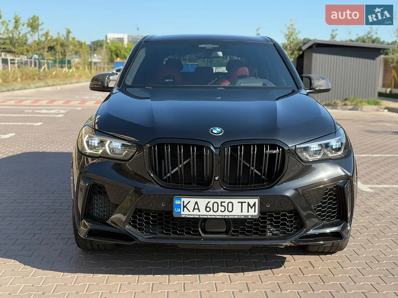 BMW X5 M 2021 photo 3