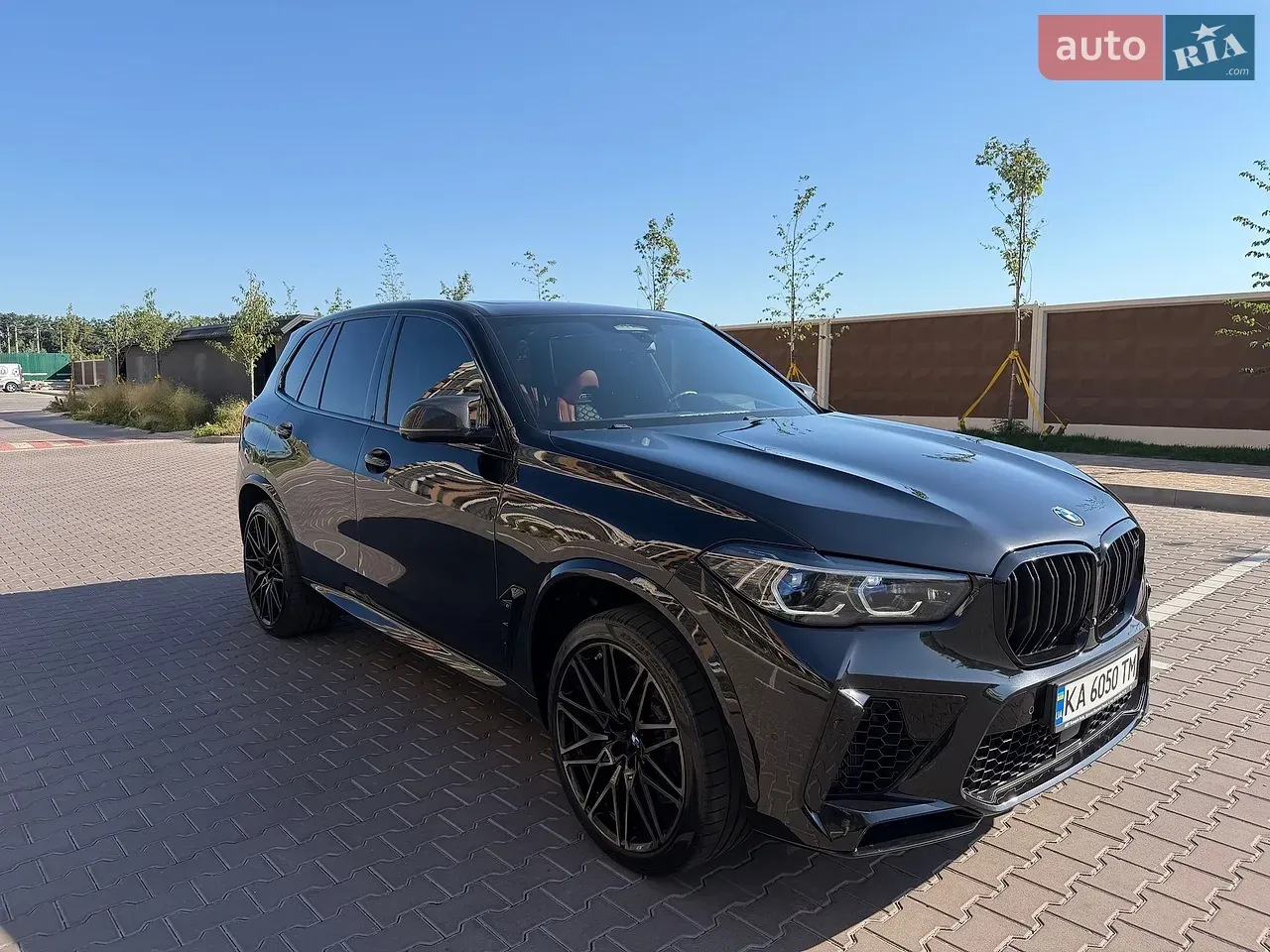 BMW X5 M 2021 photo 4