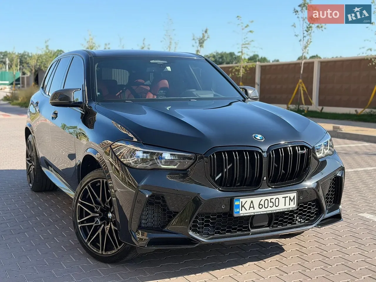 BMW X5 M 2021 photo 2