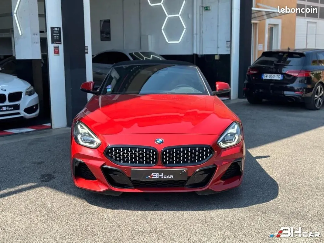 BMW Z4 2021 photo 3