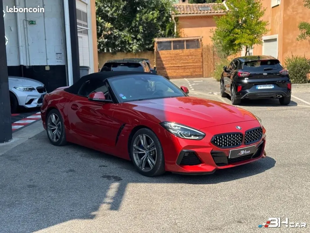 BMW Z4 2021 photo 4