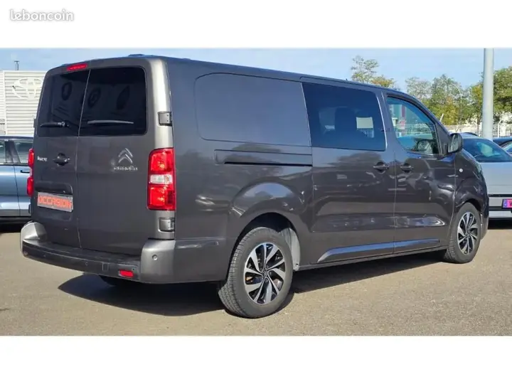 Citroen Jumpy 2018 photo 3
