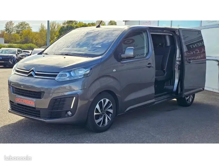 Citroen Jumpy 2018 photo 2