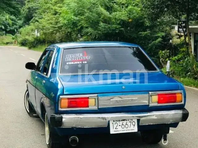 Nissan Sunny 1982 photo 3