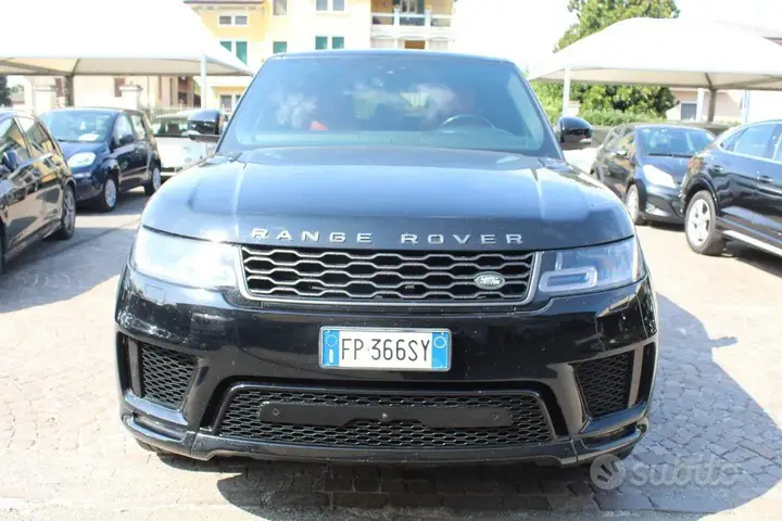Land Rover Range Rover Sport 2018 photo 5