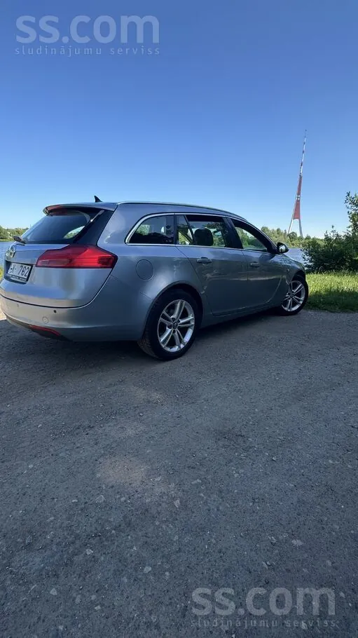 Opel Insignia 2009 photo 3