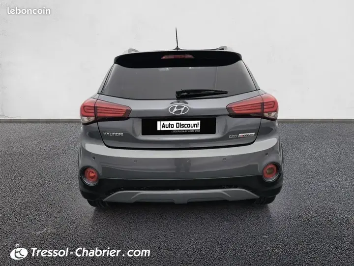 Hyundai I20 2019 photo 4