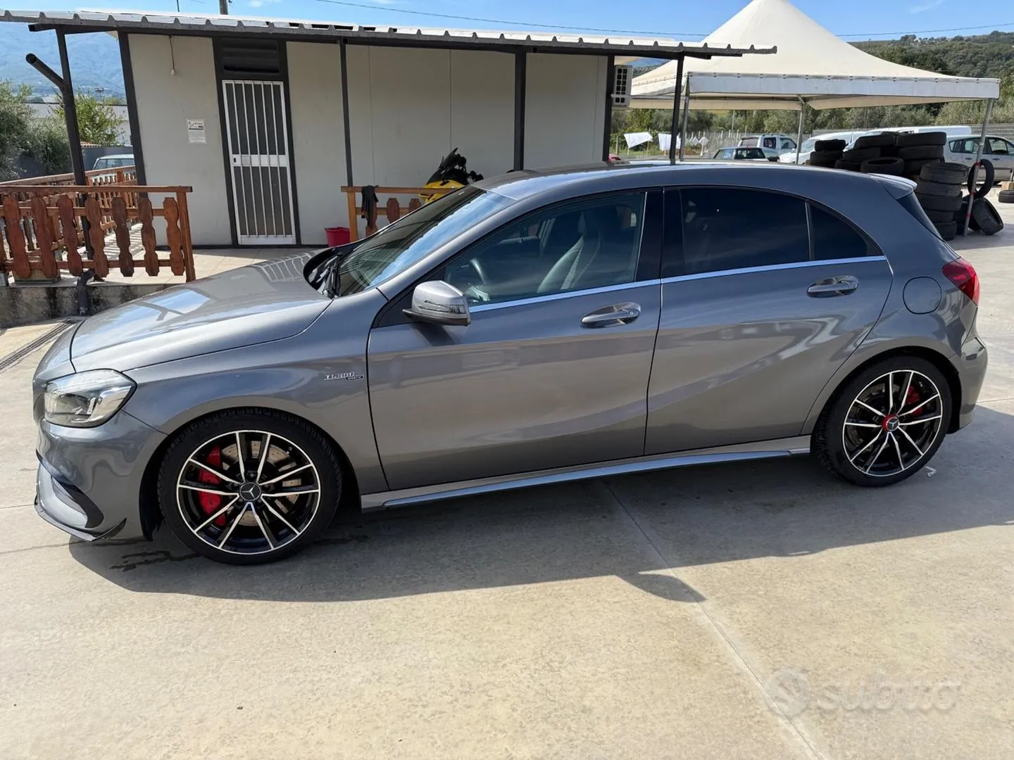 Mercedes-Benz A 45 Amg 2016 photo 5