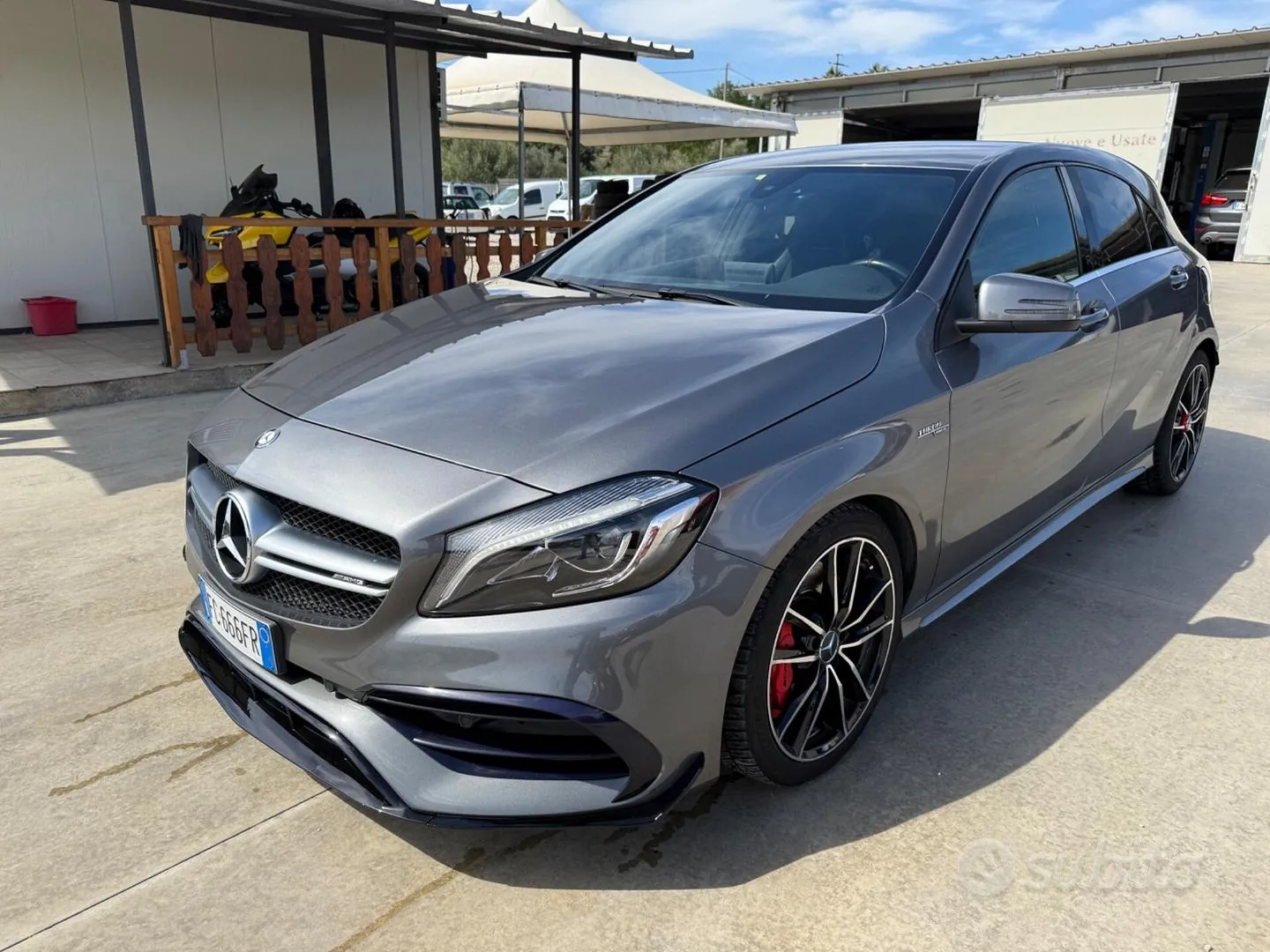 Mercedes-Benz A 45 Amg 2016 photo 2