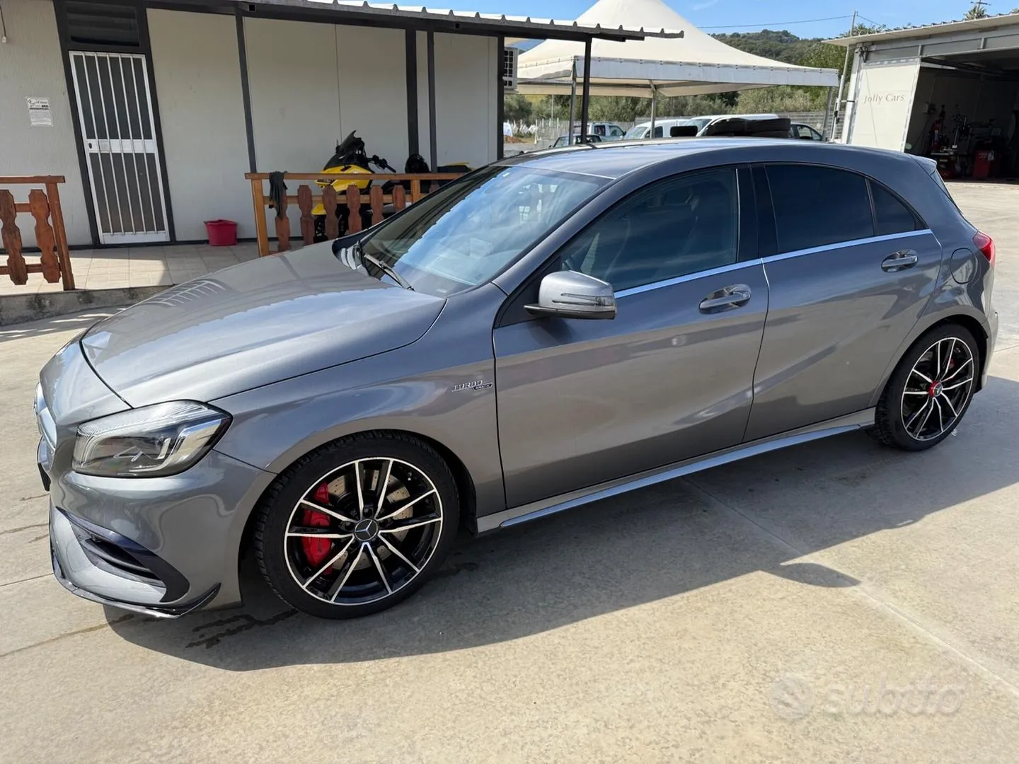 Mercedes-Benz A 45 Amg 2016 photo 4
