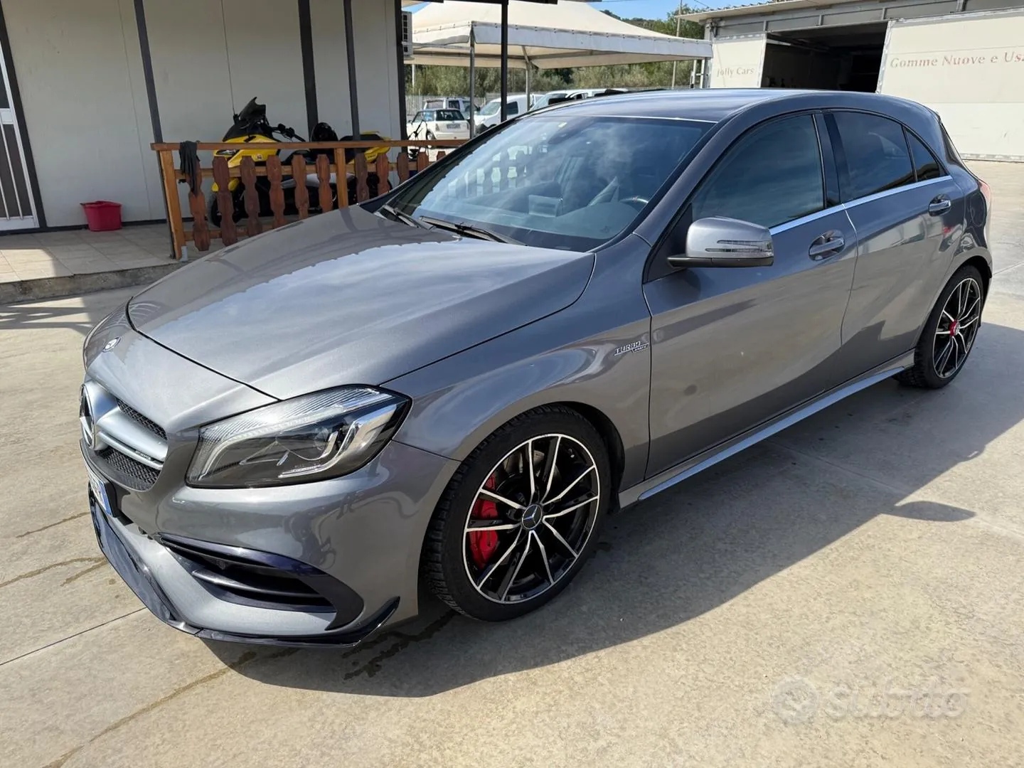 Mercedes-Benz A 45 Amg 2016 photo 3