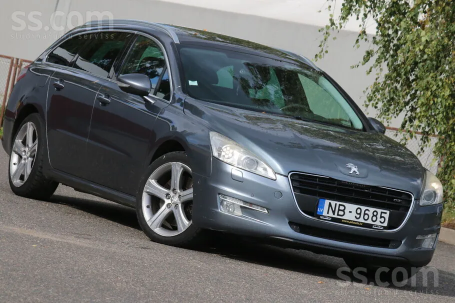 Peugeot 508Sw 2013 photo 3