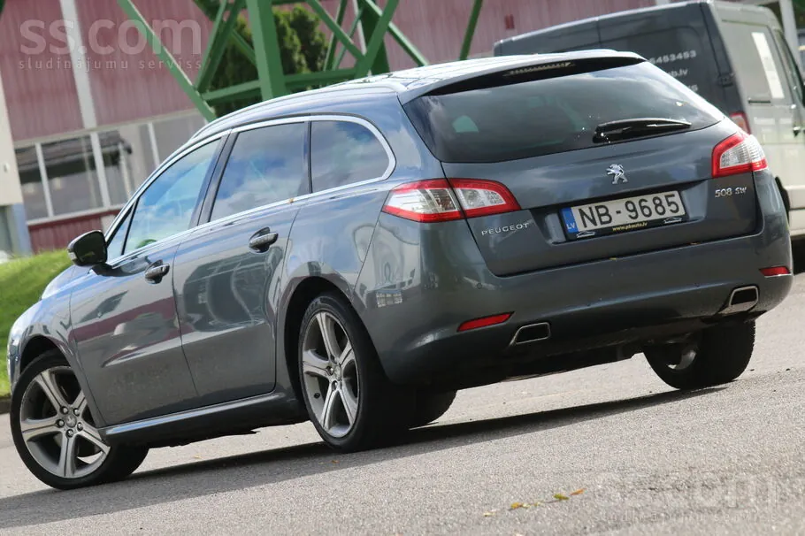 Peugeot 508Sw 2013 photo 4