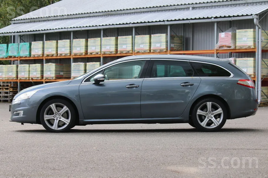 Peugeot 508Sw 2013 photo 5