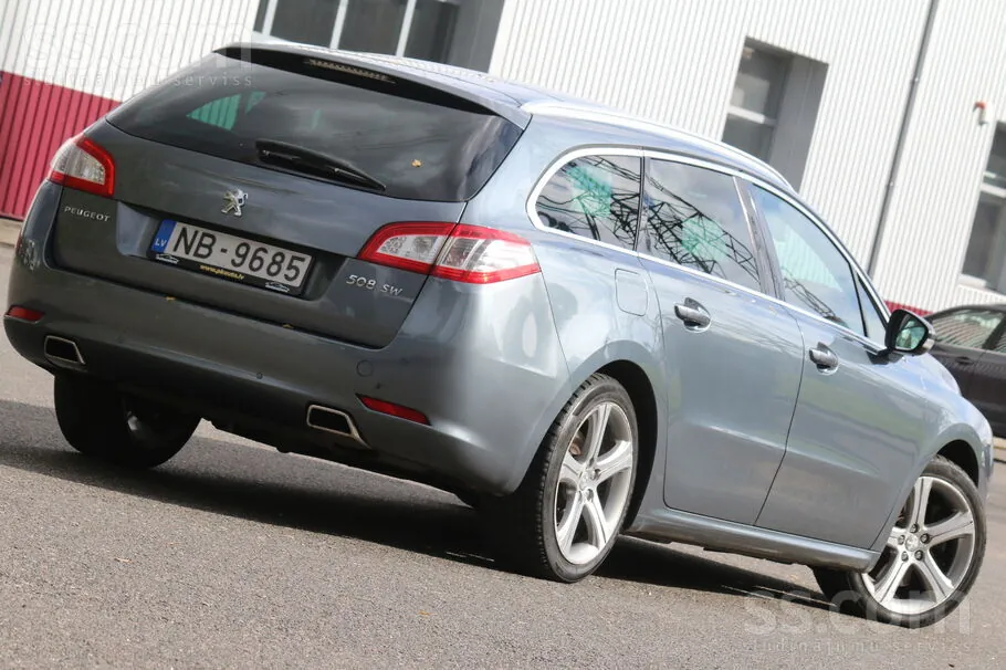 Peugeot 508Sw 2013 photo 2