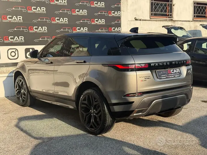 Land Rover Range Rover Evoque 2020 photo 5