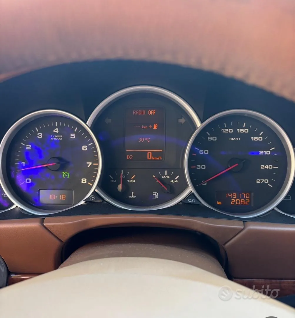 Porsche Cayenne 2005 photo 4