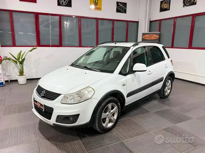Suzuki Sx4 2009 photo 3