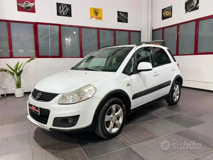 Suzuki Sx4 2009 photo 2