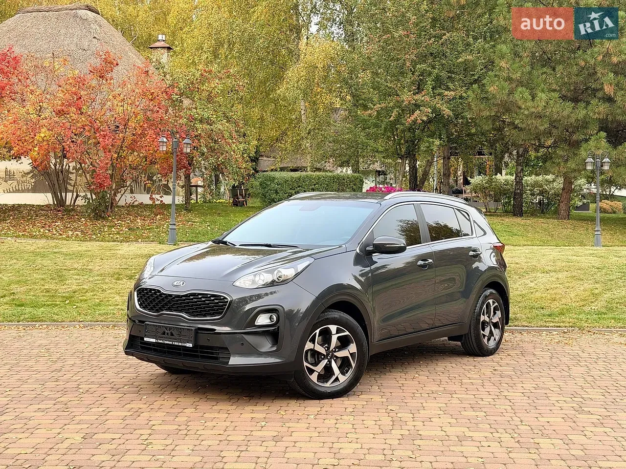Kia Sportage 2021 photo 3