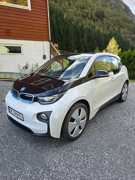 BMW I3 2017 photo 2