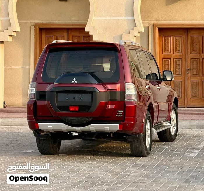 Mitsubishi Pajero 2017 photo 4