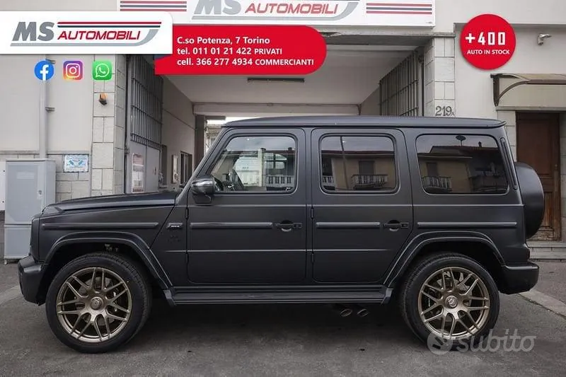 Mercedes-Benz G-Class 2024 photo 5