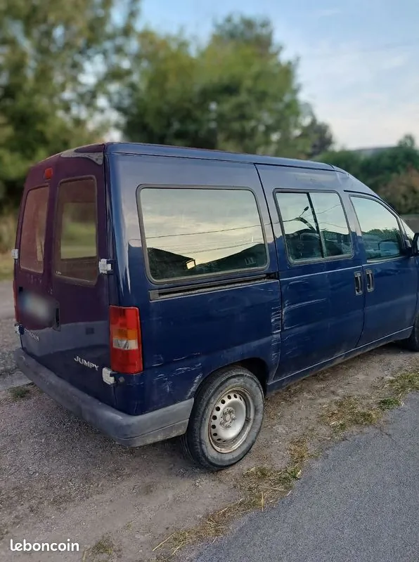 Citroen Jumpy 2003 photo 3