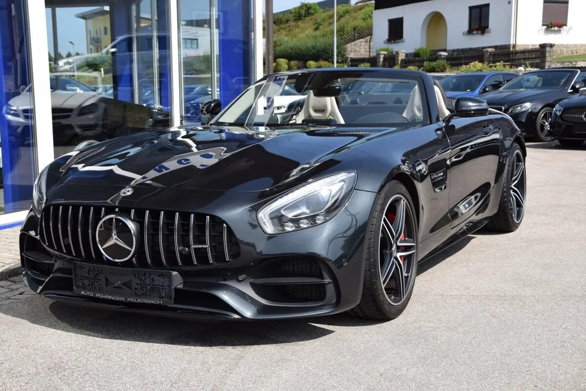 Mercedes-Benz Amg Gt 2018 photo 2