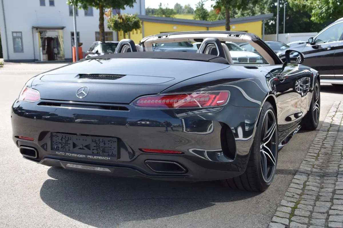 Mercedes-Benz Amg Gt 2018 photo 3