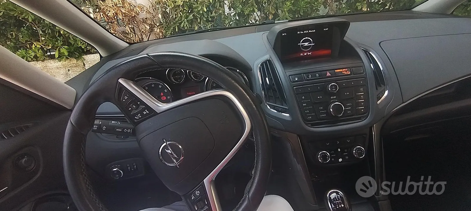 Opel Zafira 2015 photo 3