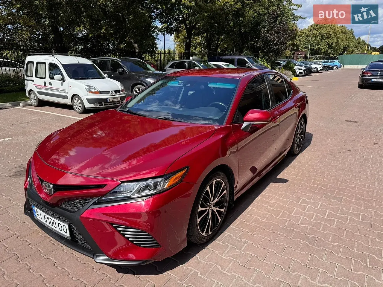 Toyota Camry 2017 photo 3