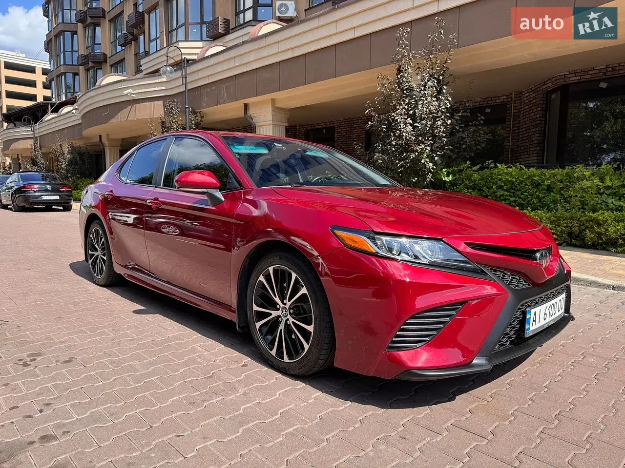 Toyota Camry 2017 photo 2