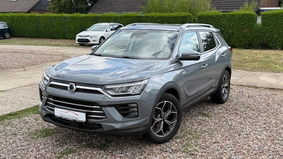 KG Mobility Korando