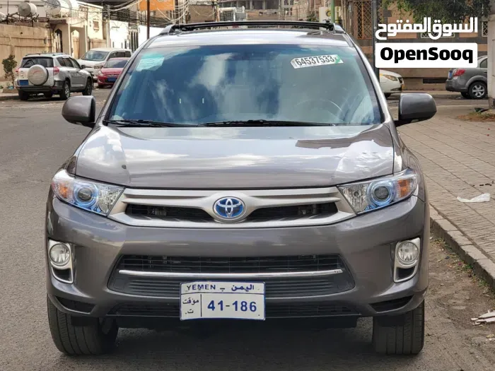 Toyota Highlander 2013 photo 5