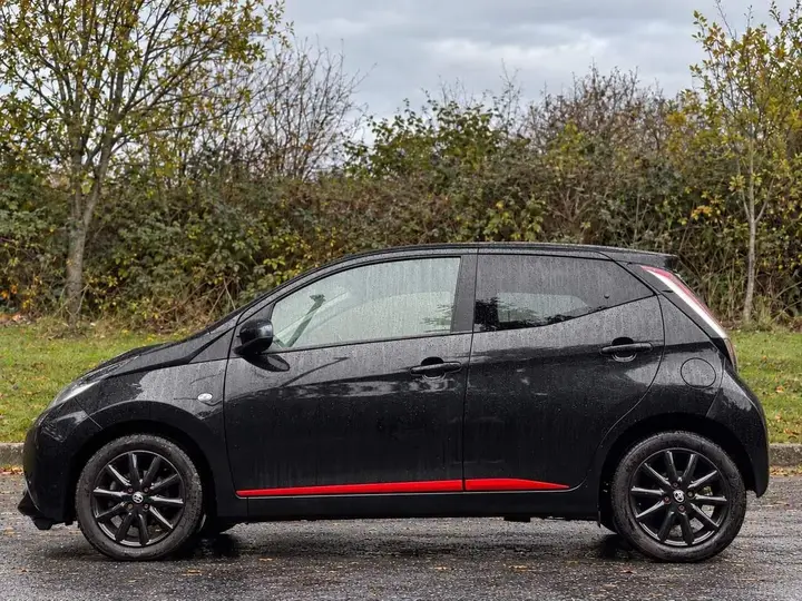 Toyota Aygo 2018 photo 3